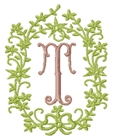 Romanesque 2 XL, Letter T