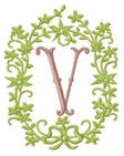 Romanesque 2 XL, Letter V