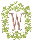Romanesque 2 XL, Letter W