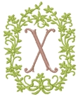Romanesque 2 XL, Letter X