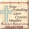 Free Standing Lace Crosses / Smaller