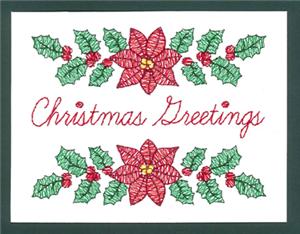 Christmas Greetings 2 Card