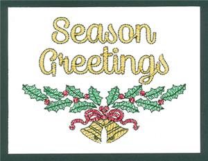Seasons Greetings 2 Card
