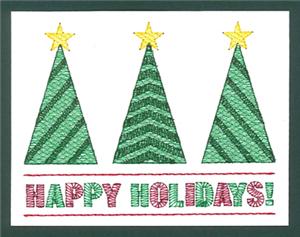 Happy Holidays 2 Card