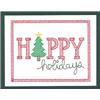 Happy Holidays 3 Card