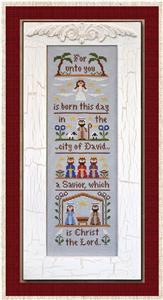 The Nativity Cross Stitch Pattern