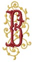 Romanesque 6 XL, Letter B