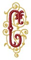 Romanesque 6 XL, Letter C