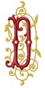 Romanesque 6 XL, Letter D