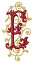 Romanesque 6 XL, Letter E