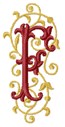 Romanesque 6 XL, Letter F