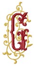 Romanesque 6 XL, Letter G