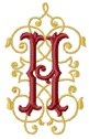Romanesque 6 XL, Letter H