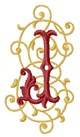 Romanesque 6 XL, Letter J