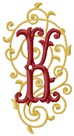 Romanesque 6 XL, Letter K