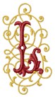 Romanesque 6 XL, Letter L