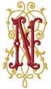 Romanesque 6 XL, Letter N