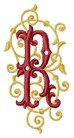 Romanesque 6 XL, Letter R