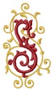 Romanesque 6 XL, Letter S