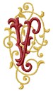 Romanesque 6 XL, Letter V