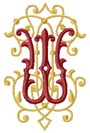 Romanesque 6 XL, Letter W