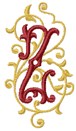 Romanesque 6 XL, Letter Z