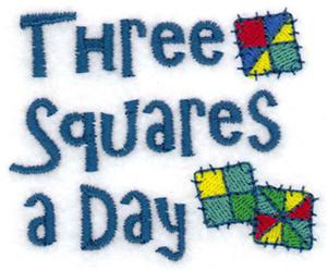 Three Squares a Day