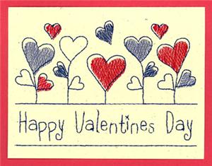 Happy Valentines Card 1