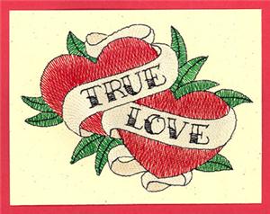 True Love Card