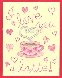 Love You a Latte! Card