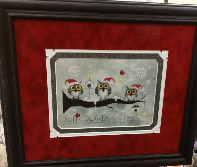 Christmas Owls from A Heartwarming Holiday