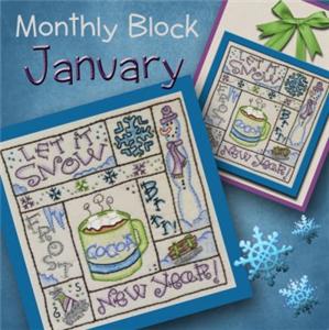 Monthly Block January Pattern