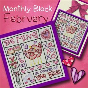 Monthly Block February Pattern