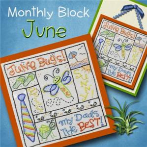 Monthly Block June Pattern