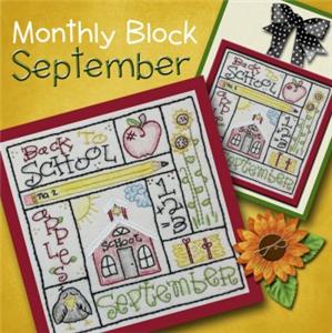 Monthly Block September Pattern