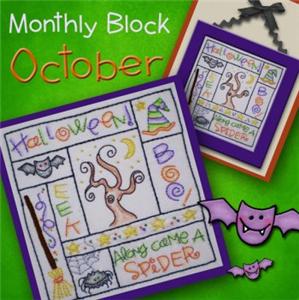 Monthly Block October Pattern