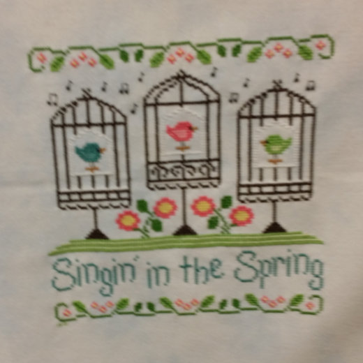 Singing in the spring
