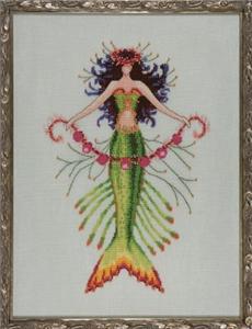 Coral Charms (La Petite Mermaids Collection) Cross Stitch Pattern