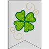 Clover, Banner Section 1 (Small Hoop)