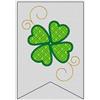 Clover, Banner Section 2 (Small Hoop)