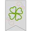 Clover, Applique Section 1 (Small Hoop)