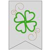 Clover, Applique Section 2 (Small Hoop)