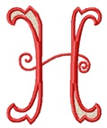 Medieval 3 Letter H