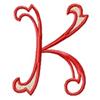 Medieval 3 Letter K