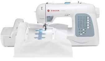 Singer® Futura XL400 sewing machine.
