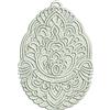 Free Standing Lace Egg 4