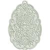 Free Standing Lace Egg 6