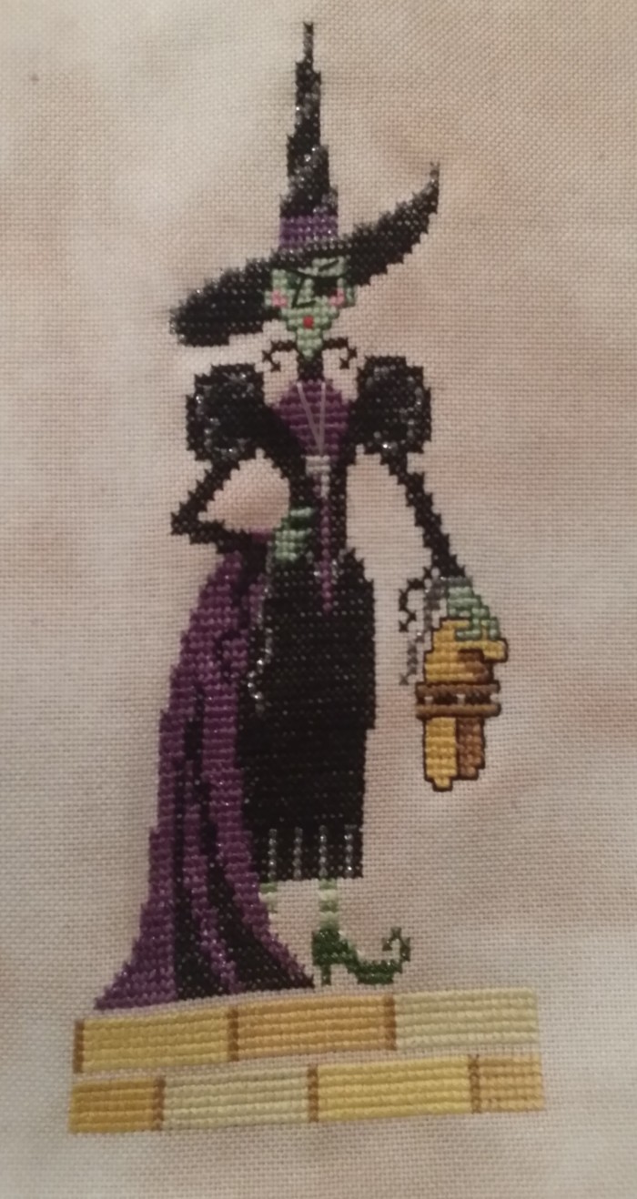 Once upon a Stitch OZ Wicked Witch