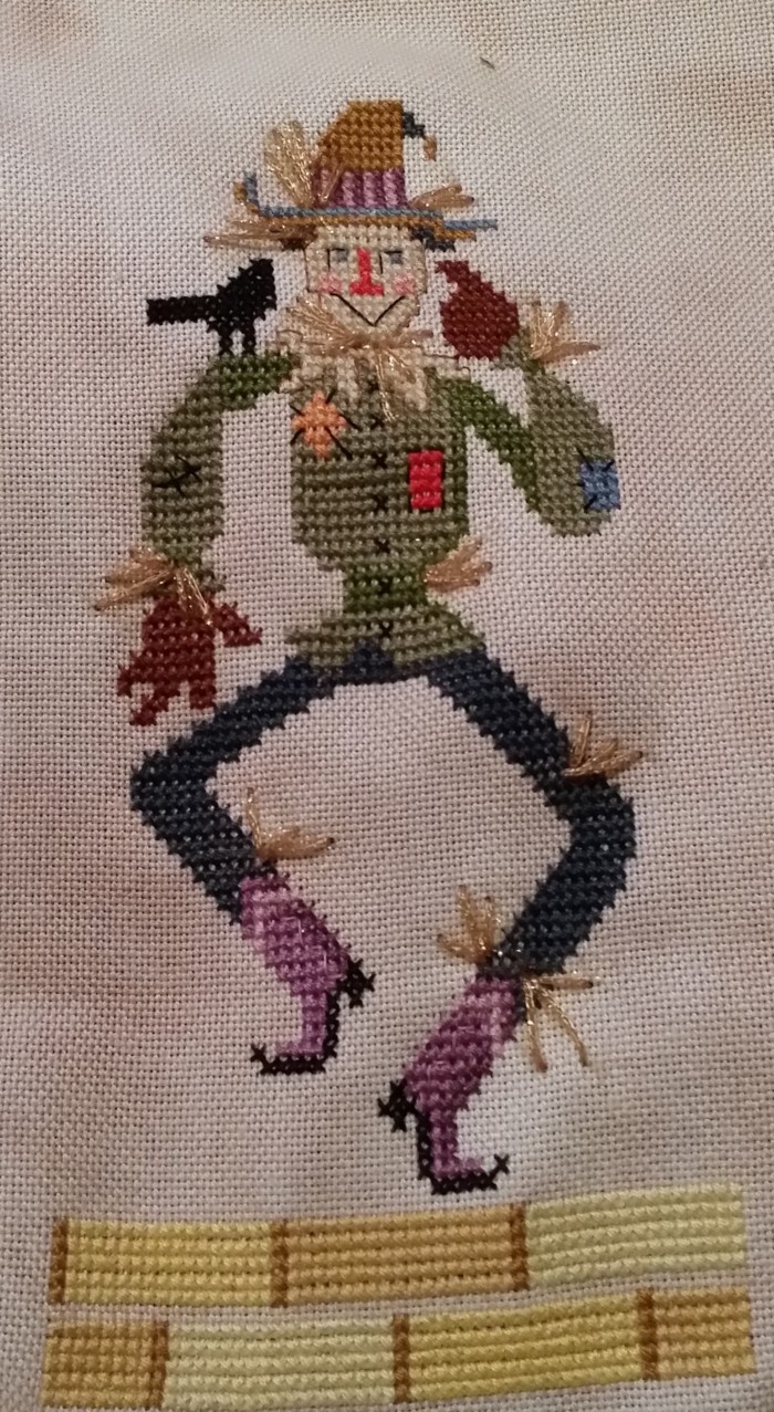 Once upon a Stitch OZ Scarecrow