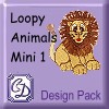 Loopy Animals Mini Pack 1